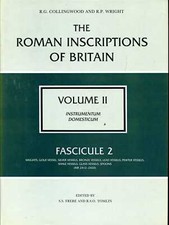 The Roman Inscriptions of Britain: Volume II Hardcover Original 1991
