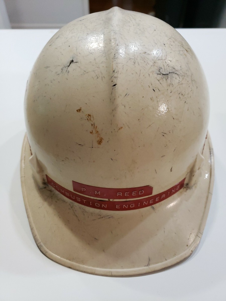 Vintage Jackson Hard Hat White Fiberglass Jackson Products  display picture 1