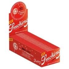 Smoking Thinnest Rolling Papers Regular Single Wide (69mm) Size (Box of 50)