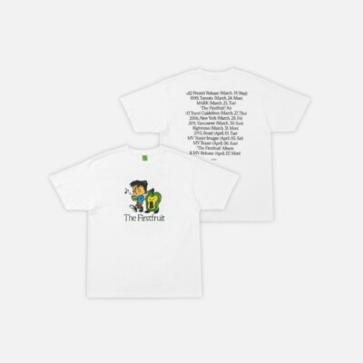 The Firstfruit タイムテーブルTシャツ【新品未開封】 NCTマーク TheFirstFruit タイムテーブル Tシャツ - メルカリ