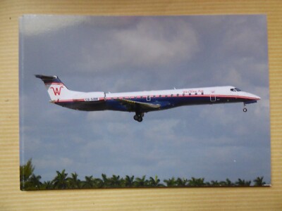 WESTERN AIR EMB 145 C6-SAW