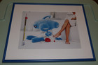 Official Sony Walkman Plato Framed Advertising Print (2001) — photo 1