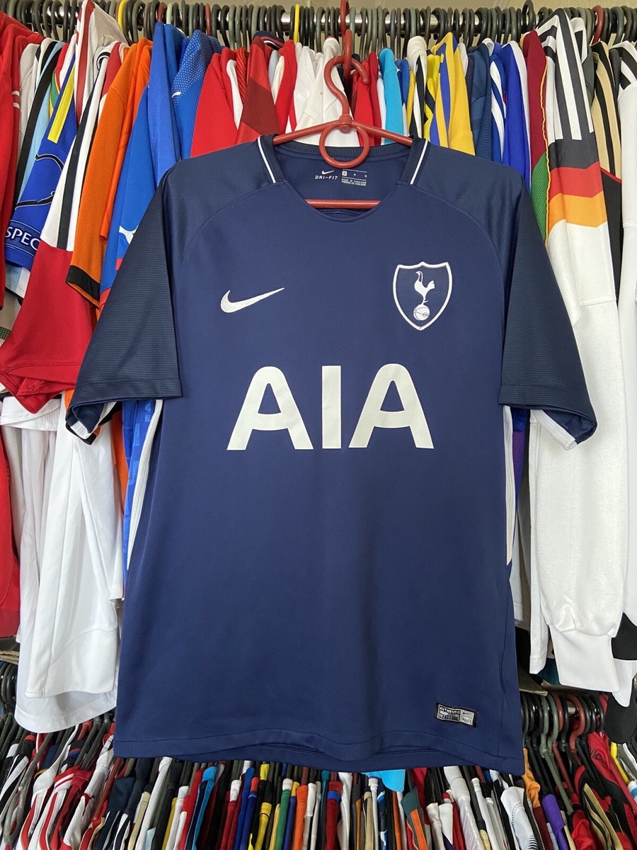 TOTTENHAM HOTSPUR 2017 2018 AWAY FOOTBAL SHIRT SOCCER JERSEY NIKE