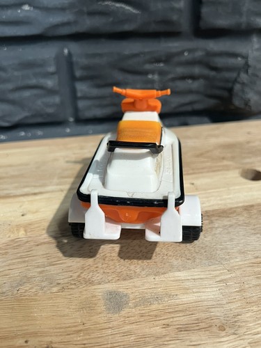 Vintage Orange NYLINT Jet Ski W/Trailer - Picture 4 of 8