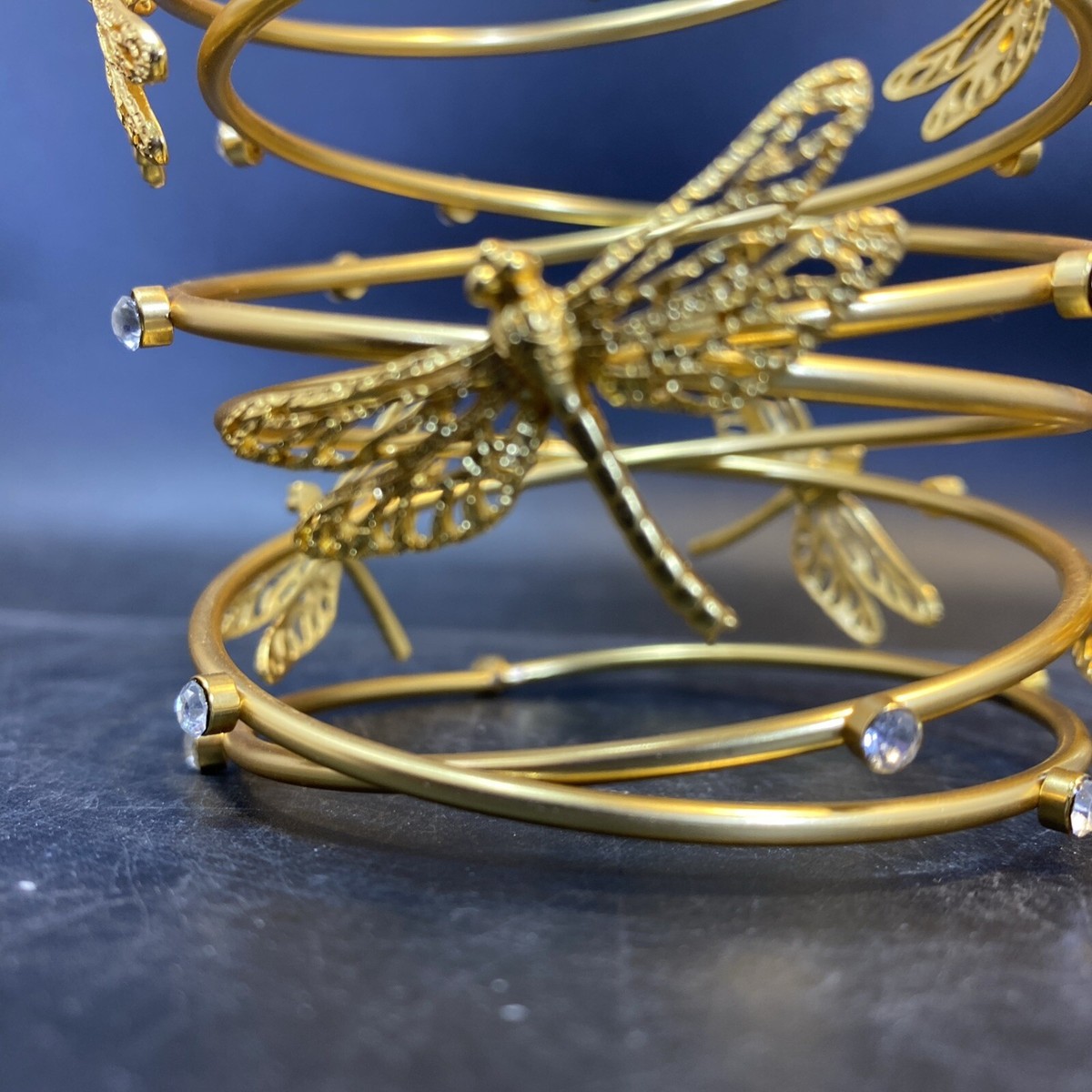 ZARA Gold Dragonfly Wrap Bracelet | eBay display picture 2