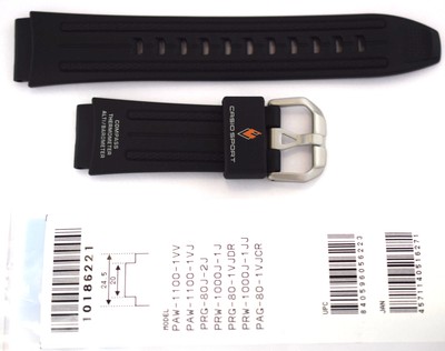 casio pathfinder paw 1100 watch band