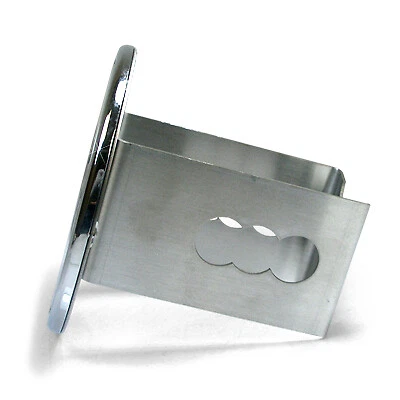 Enchufe de cubierta de enganche de remolque de metal con logotipo Ford Foto 2 de 2