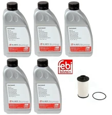 For VW DSG Automatic ATF Transmission Dual Clutch Fluid Filter Service Kit