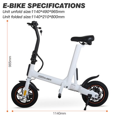 Folding Electric Bicycle 