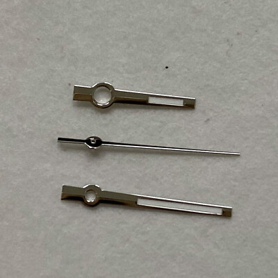 Watch Hands Green Luminous Watch Needles Pointer For NH35 NH36 Watch Movement