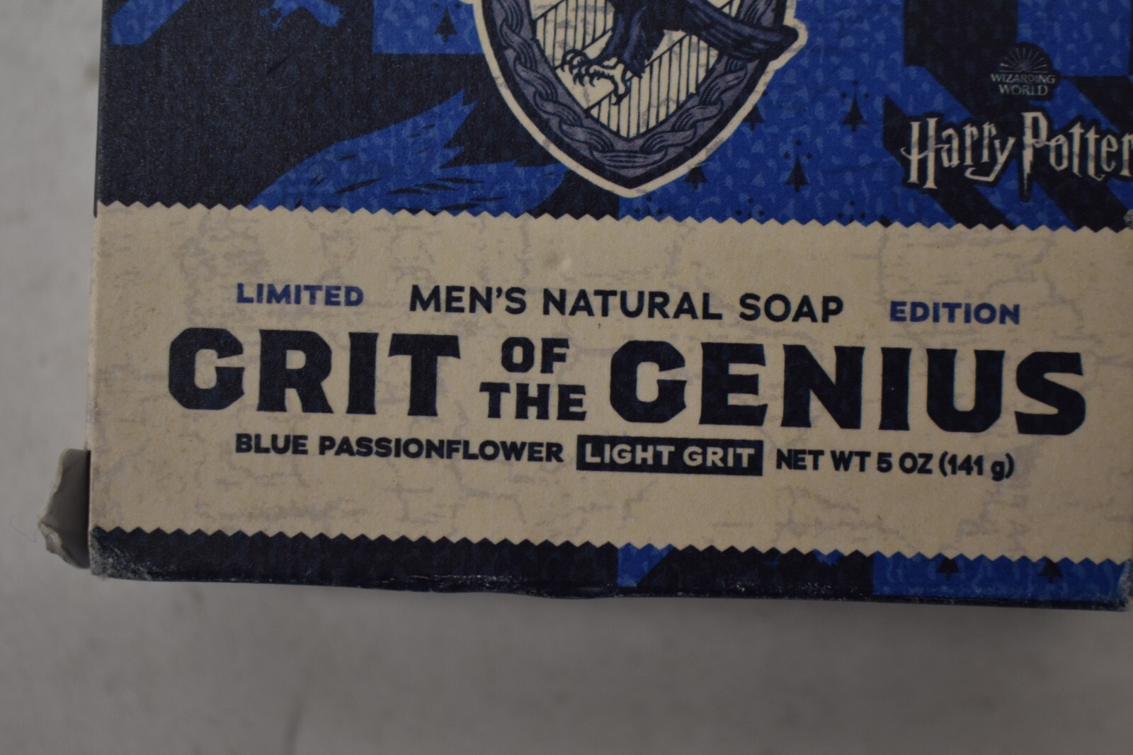 Dr Squatch Limited Edition Soap Grit Of The Genius Harry Potter Ravenclaw