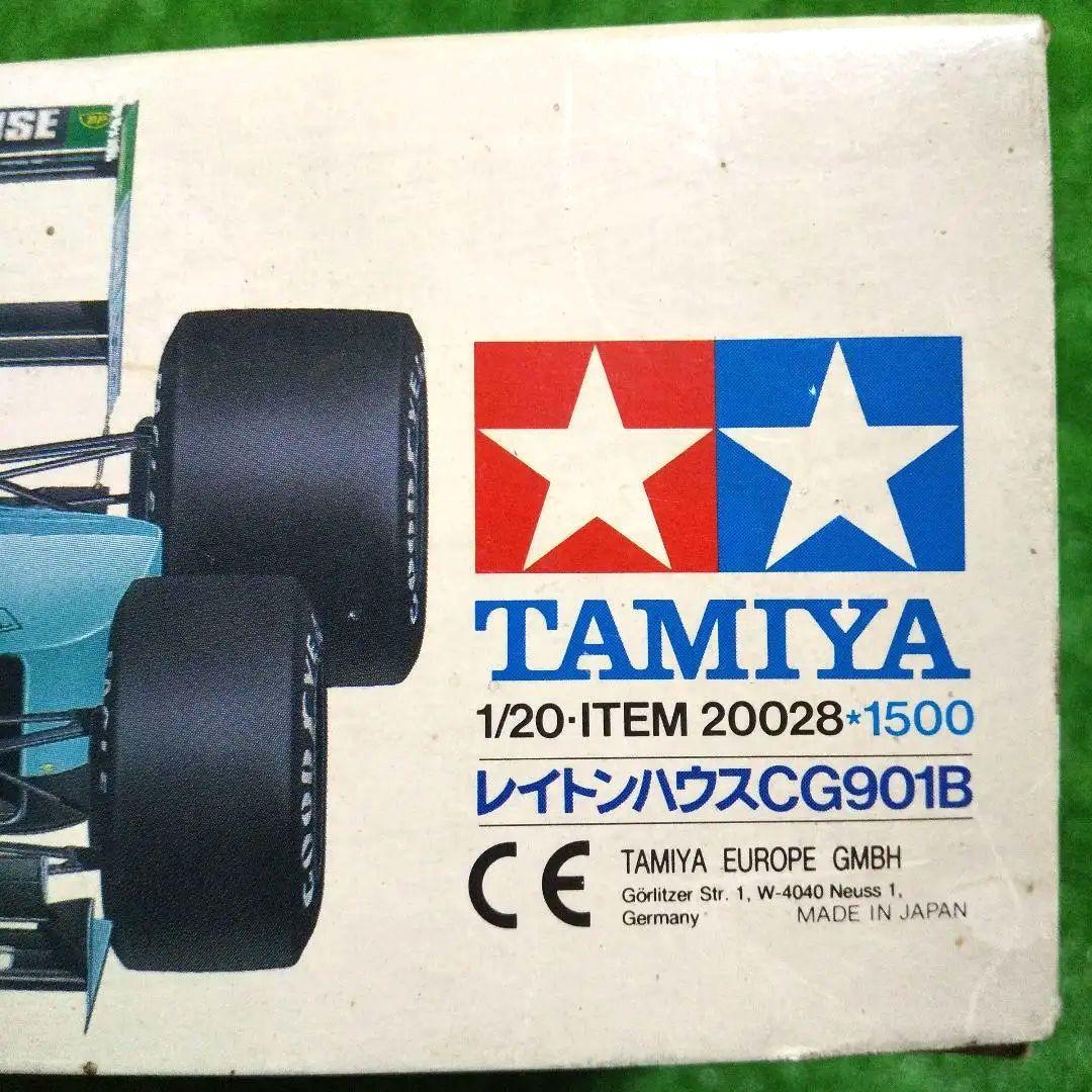 Tamiya 1 20 LEYTON HOUSE CG901B 1990 Plastic Model Kit jp