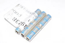 Lot of 3 NEW Penn-Union PUC BCU-6 Blue B-7 Terminal Lugs 