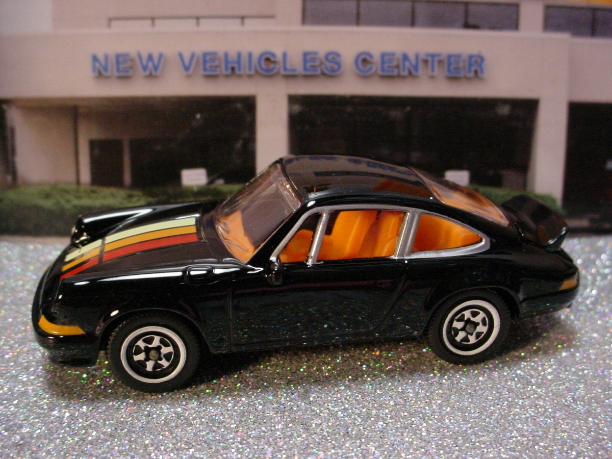 majorette PORSCHE Edition PORSCHE 911 CARRERA RS 2.7 ☆ black