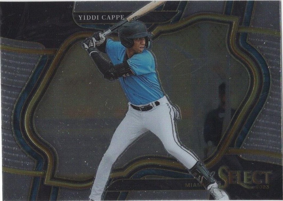 2023 Panini Select - Yiddi Cappe #228 - 1 of 1