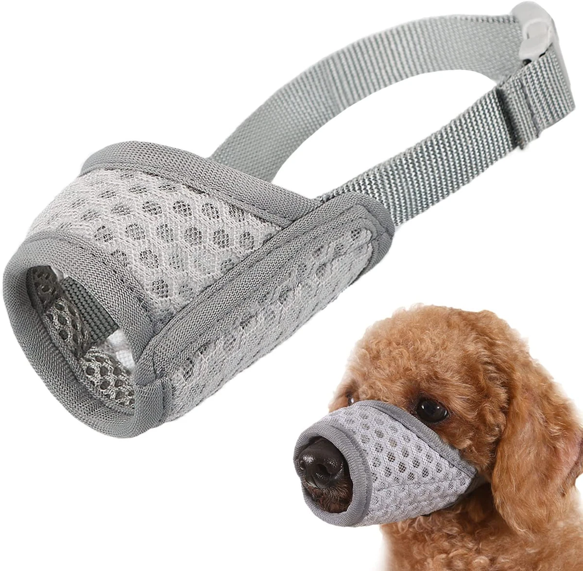 Mesh muzzle for small dogs sale