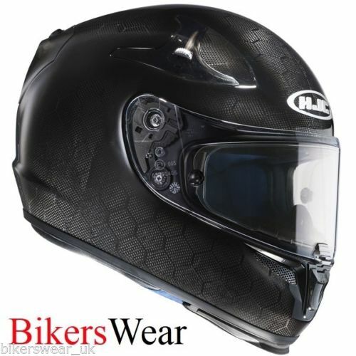 HJC Rpha 10+ PLUS CARBONIO FULL FACE CASCO DA MOTO TAGLIA S-L-XL solo | eBay