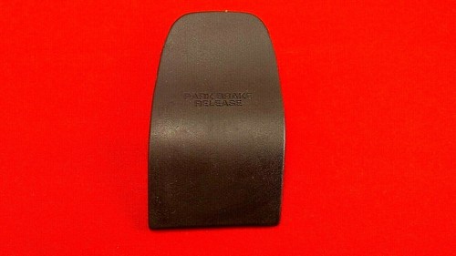 1997-2000 DODGE DURANGO DAKOTA PARKING BRAKE RELEASE HANDLE OEM DARK GRAY