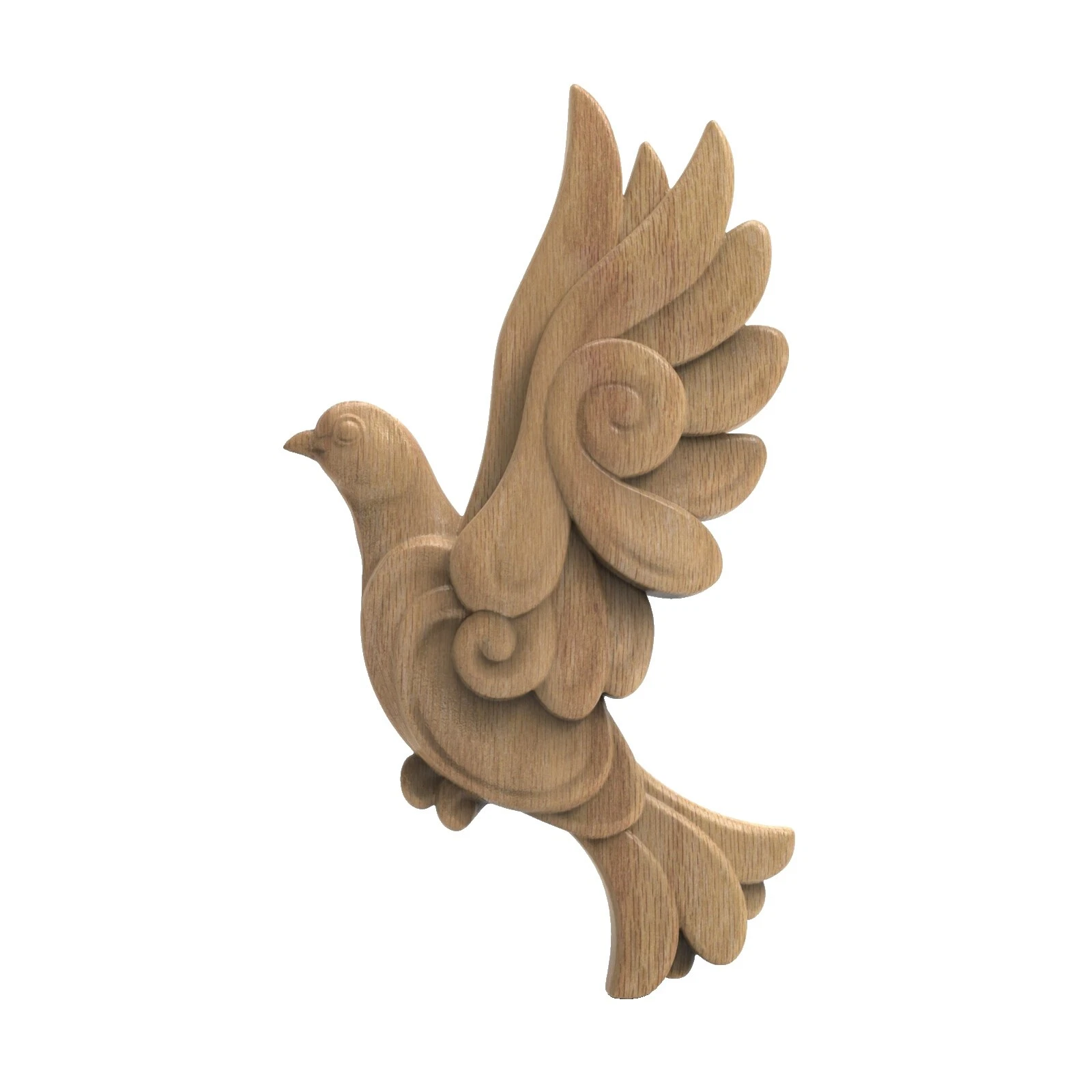 Wooden NeoClassical Architectural & Garden Antiques