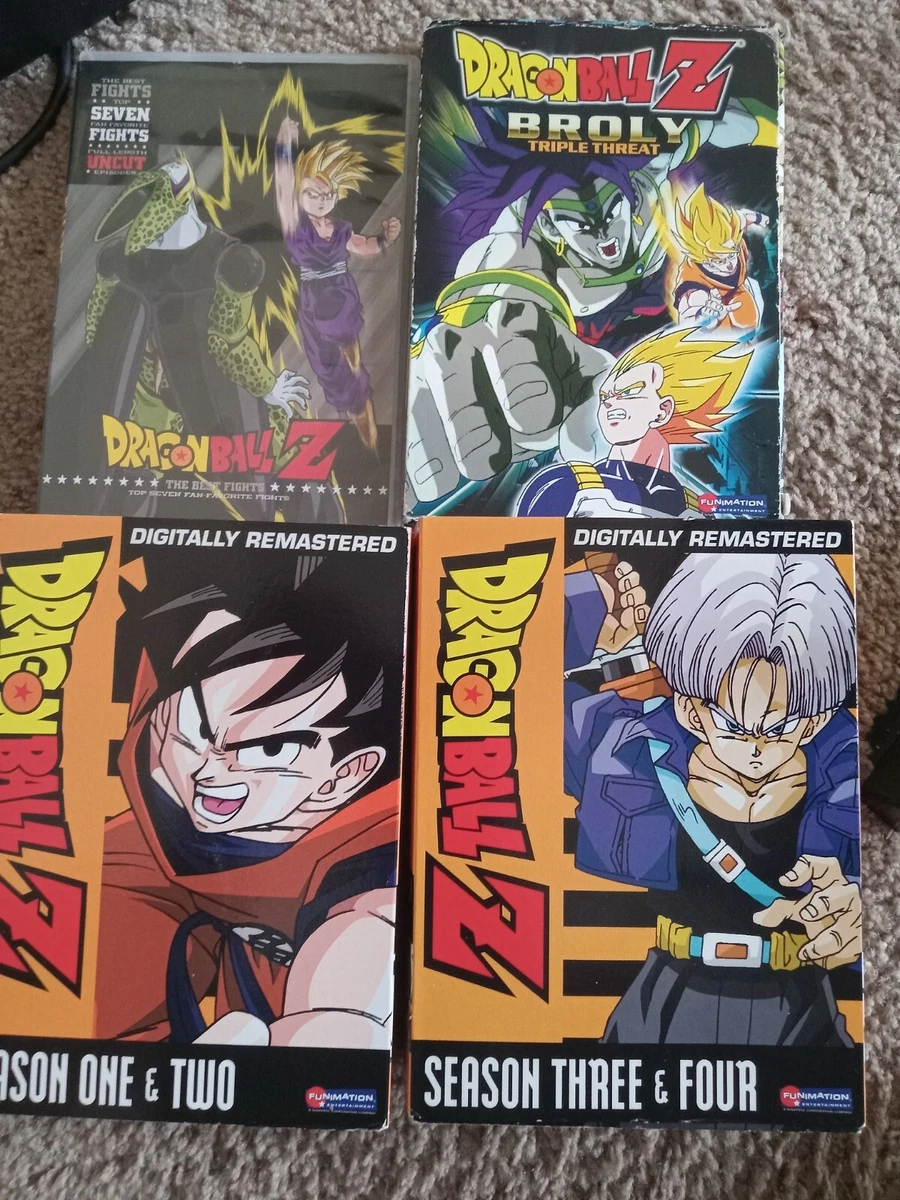 Dragon Ball Z The Complete UNCUT Series Season 19 (DVD), 60 OFF