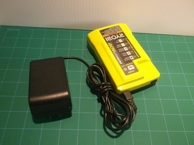 OP403 Ryobi Charger 40V W/ Cord USB 