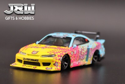 Mini GT Nissan LB-Super Silhouette S15 SILVIA LB KUMA #743 1/64 | eBay
