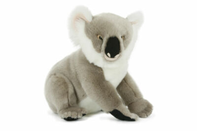 KOALA sitzend Plüschtier Stofftier Plüsch-Kuscheltier NEU H=25cm, L=22cm