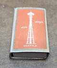VTG! 1960's The Space Needle Restaurant Matchbook Match Box with Wooden Matches — photo 5
