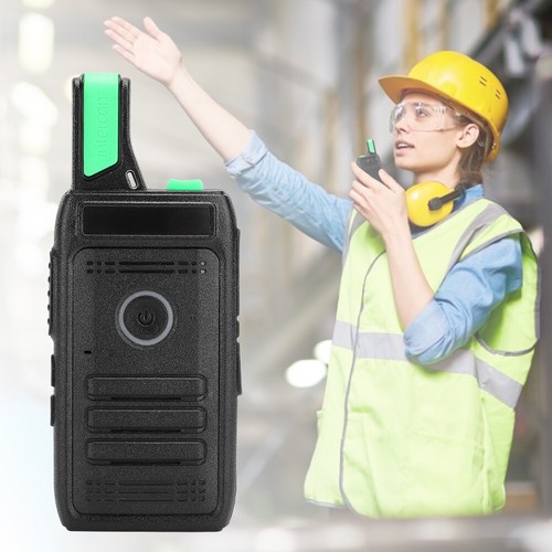 Mini Super Thin Walkie Talkie Two Way Radio For Hotel Beauty Salon (US 100-240V - Zdjęcie 9 z 12