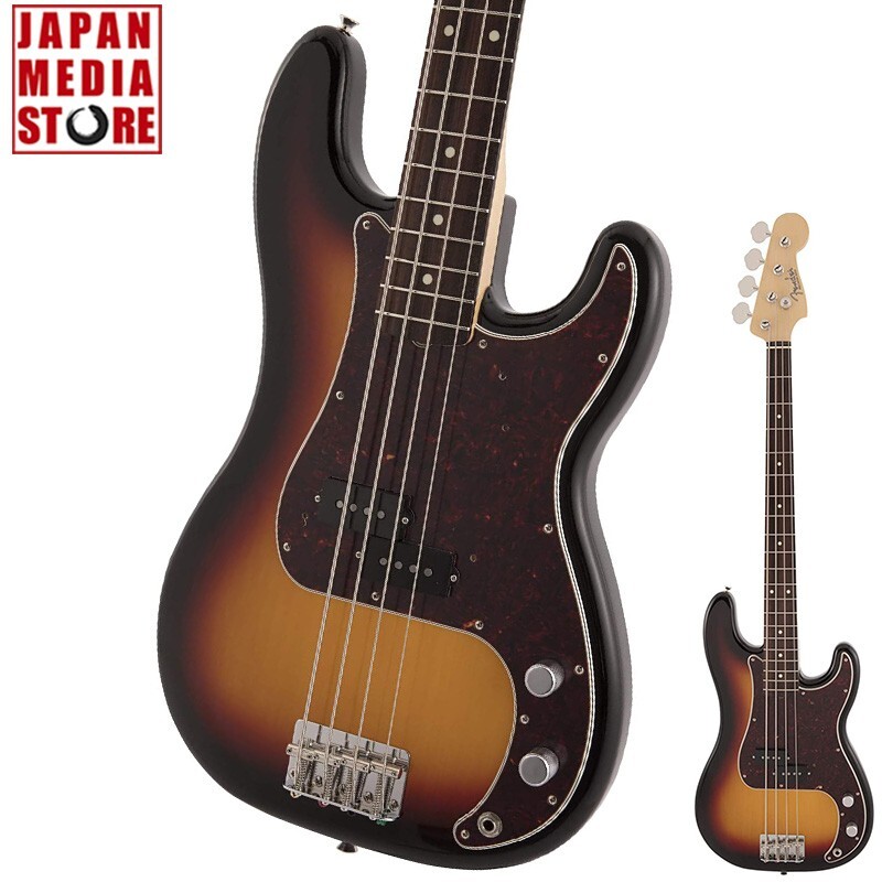 ベース Fender MIJ Traditional60s Precision Bass Fender Made in Japan Traditional 60s Precision Bass 3-Color