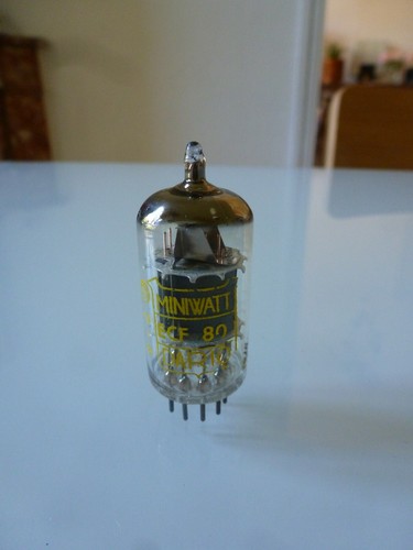1 Tube électronique (valve) Miniwatt RTC EBF89 - Neuf D'origine France