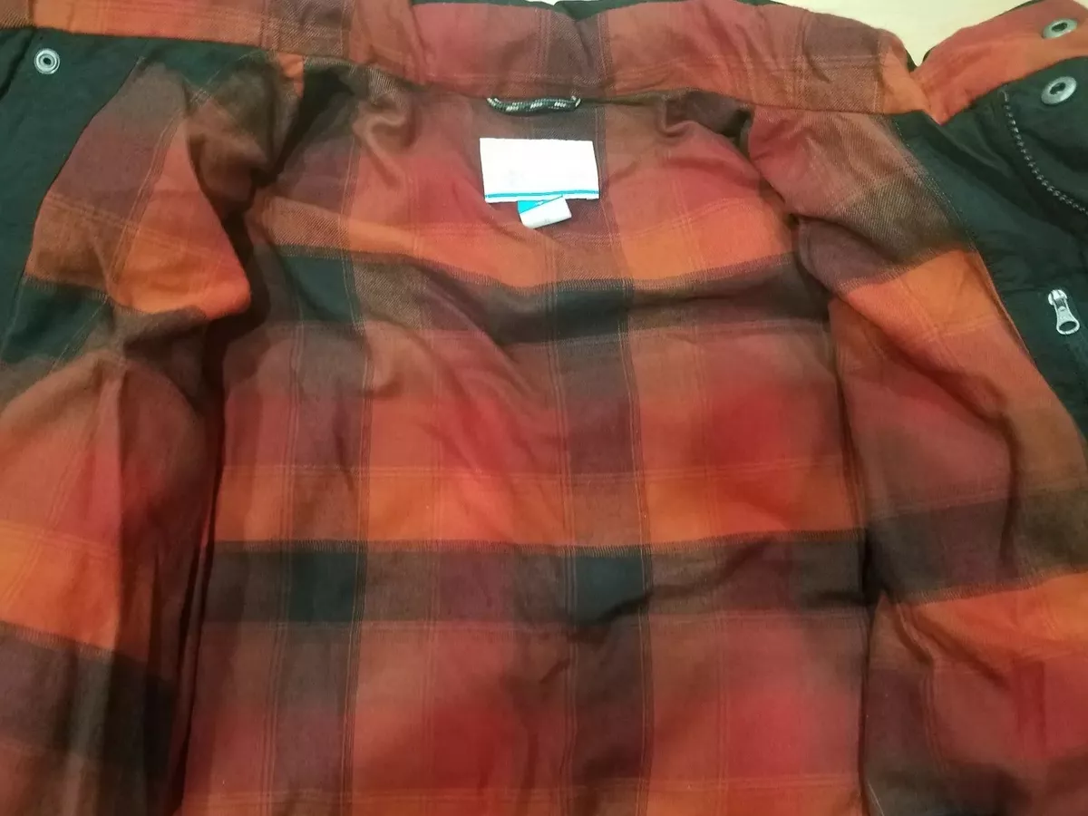 COLUMBIA MENS SOUTH CANYON BLUFF JACKET XL WARM INSULATED COAT
