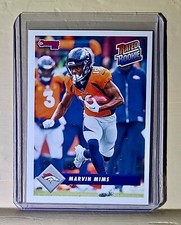 Marvin Mims 2023 Panini NFL Rated Rookie Retro #30 Football Card Broncos 1/629