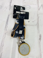 New Call Of Duty WW2 Official Activision Lanyard Key Holder (a