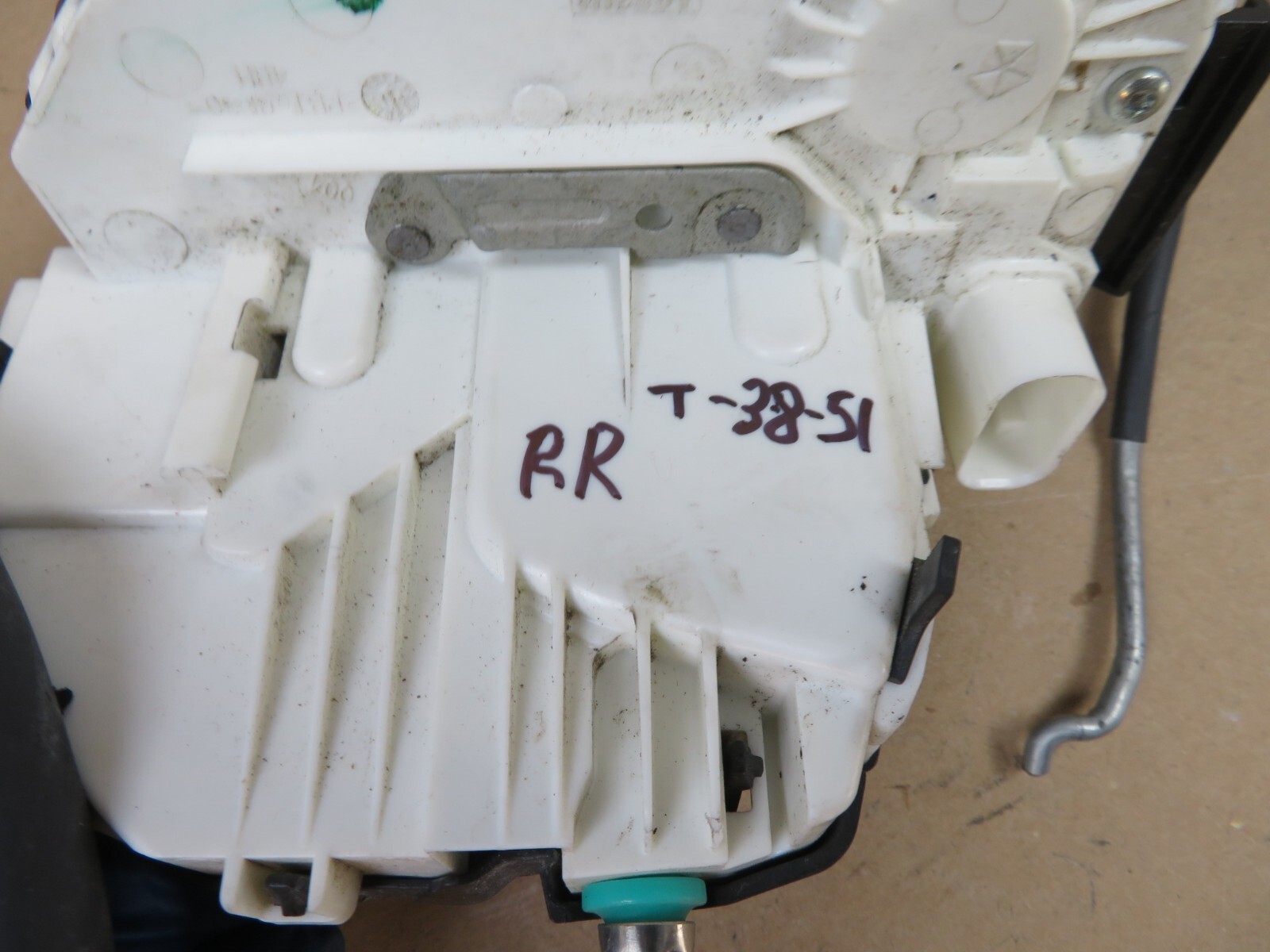 2014-2017 MASERATI GHIBLI REAR RIGHT PASSENGER SIDE DOOR LATCH LOCK ACTUATOR OEM