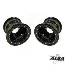 Suzuki LTZ 400 LTR 450 Hinterräder Beadlock 8x8 3+5 4/110 Alba Racing BB