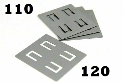 Barker's BG (Body Grip) Pans - 110 / 120 Dozen Pack Trapping Supplies