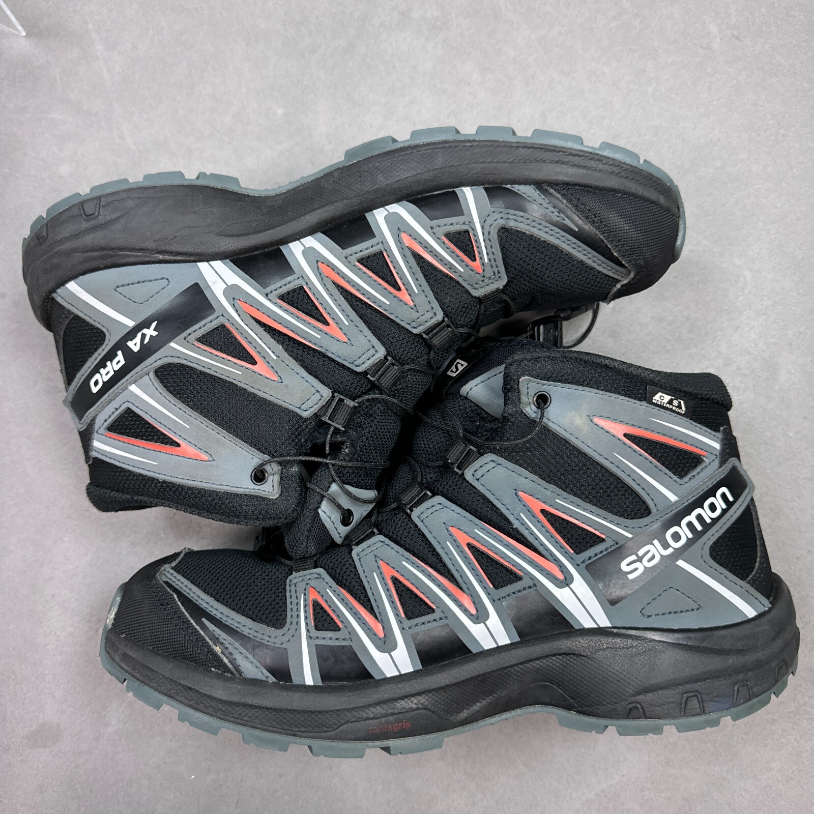 Salomon Boots Uomo 7.5 Nero XA Pro 3D Mid Escursionismo Trail Trek Backcountry Scarpe