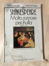 Libro 100 pagine 1000 lire: Shakespeare - Molto rumore per nulla