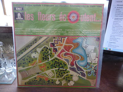 Les Blüten Écoutent - Floralies Internationales von Paris 1969 - Odeon C