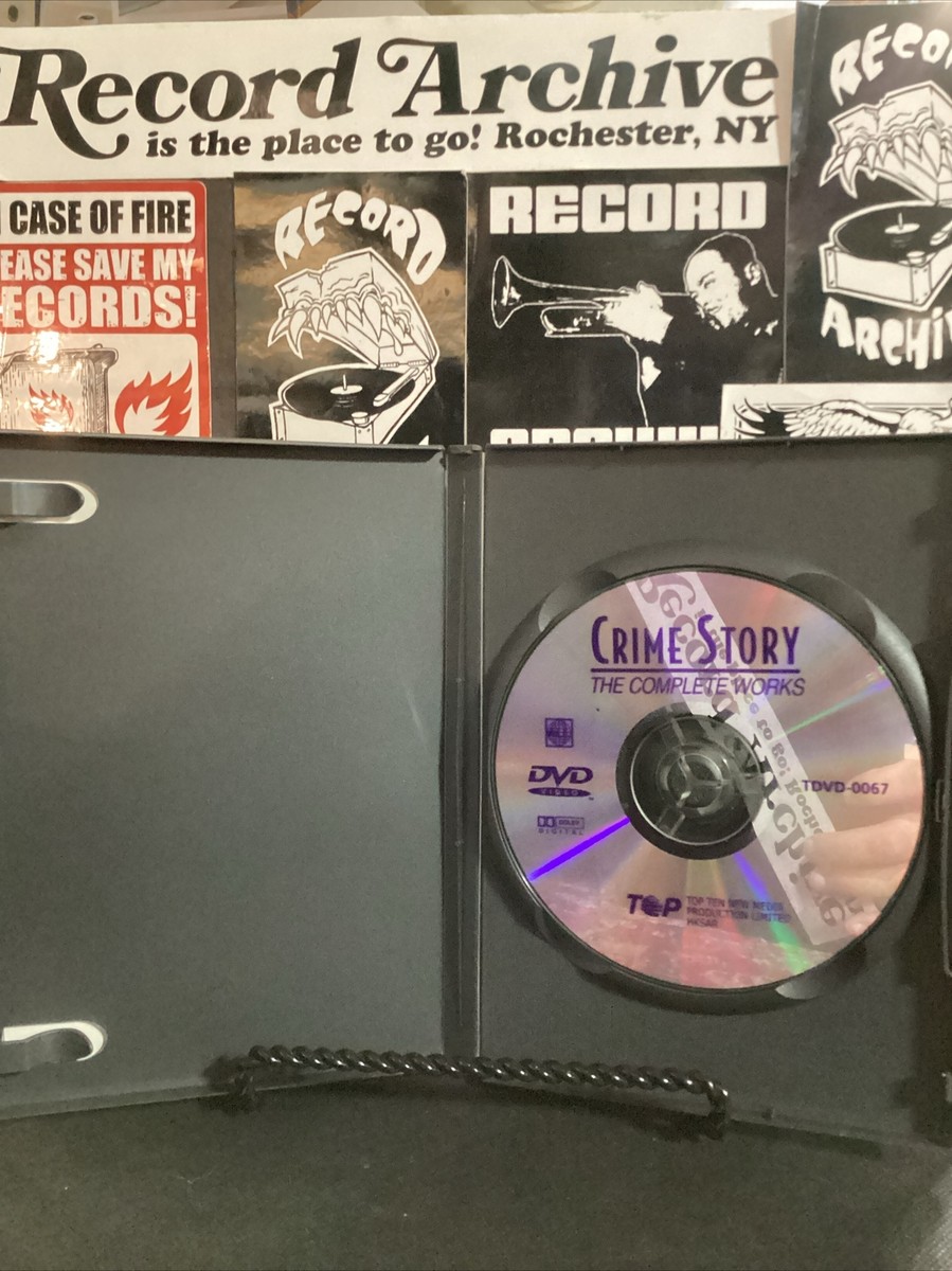 その他 Crime Story [DVD] Amazon.co.jp: Crime Story - Series One : DVD