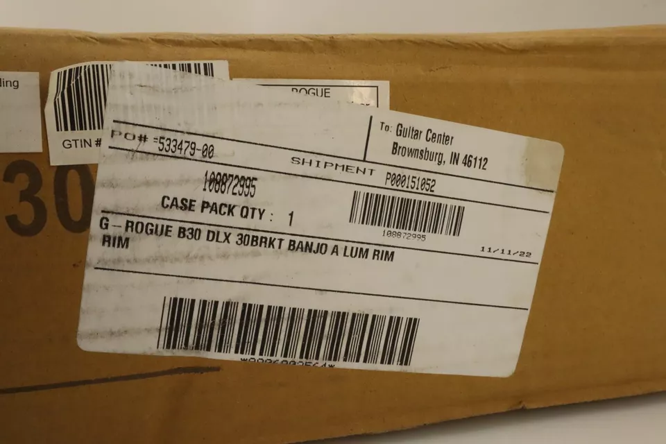 Rogue B30 Deluxe 30-Bracket Banjo #13 - Image 2 of 4