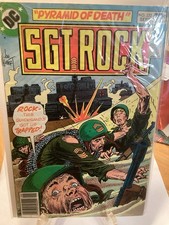 Sgt. Rock, G.I. Combat, The Unknown Soldier,Fightin’ Marines Lot Of 4
