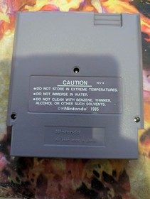 Super Mario Bros and Duck Hunt NES Loose (Game Only) Tested
