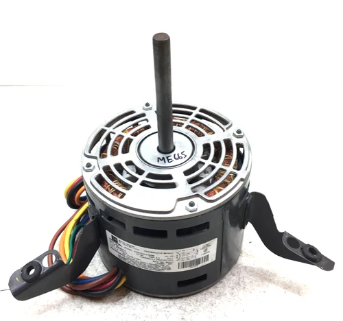 Emerson K55HXGLS-8298 Blower Motor 621675 1/3HP 240V 960RPM 4SPD used #ME665