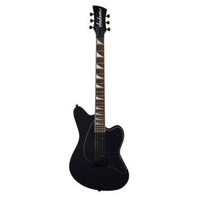 Jackson X Series SURFCASTER  OC HT6, Laurel Fingerboard, Satin Black