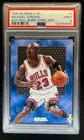 1995-96 Skybox E-XL Michael Jordan Natural Born Thrillers #1 Bulls PSA 9