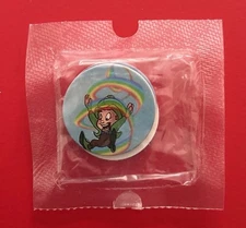Lucky Charms Cereal Pogs Vintage 1995 - New in Package 1990's