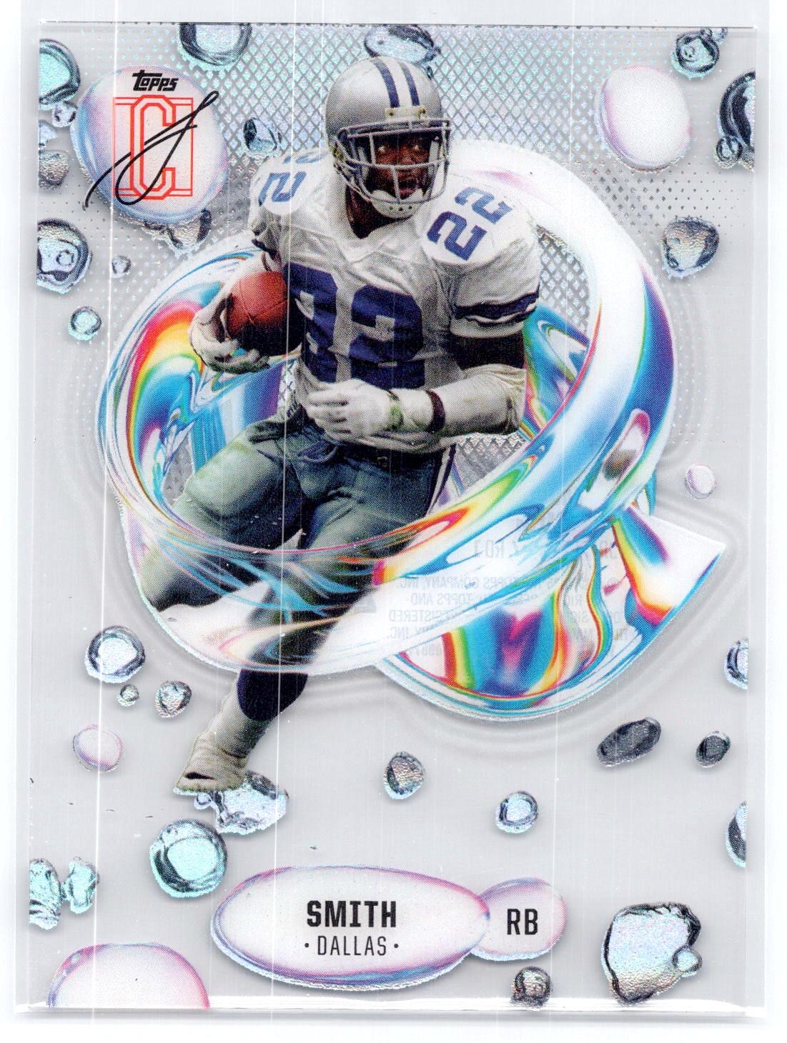2024 Topps Signature Class #F-20 Eric Dickerson Fluidity