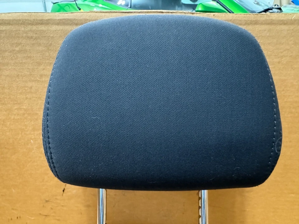 ✅ 2010-2017 JEEP PATRIOT COMPASS HEADREST CLOTH OEM BLACK DODGE CALIBER 9-12 - Image 2 of 4